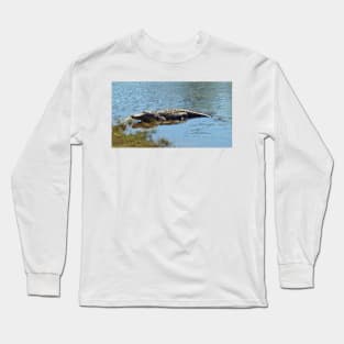 Gator Portrait Long Sleeve T-Shirt